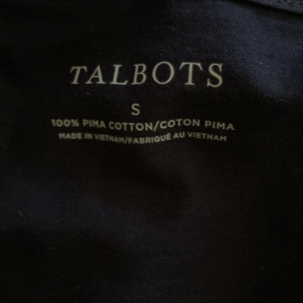 Talbots top - Picture 2 of 4